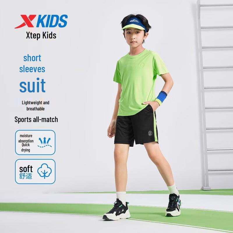 Xtep Unisex Casual Summer T-Shirt 140