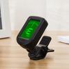 Joyo Electronic Clip-on Digital Guitar Tuner 360 Degree Rotatable Lcd Display For Violin Bass