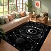 Vintage Space Planet Area Rug Carpet Altar for Living Room Gothic Decor Sofa Table Area Rug Bathroom Doormat Anti-slip Floor Mat