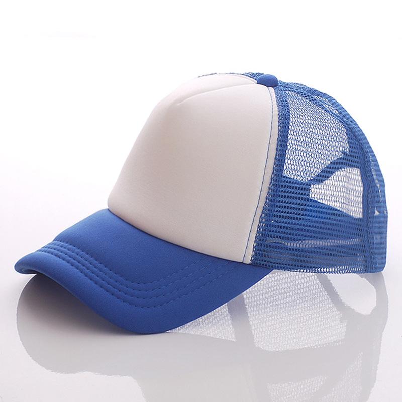 Adjustable Trucks Youth Mesh Hats Baseball Trucker Cap Dad Hat Summer Baseball Cap Net Hat Cap Truck Driver Cap Breathable