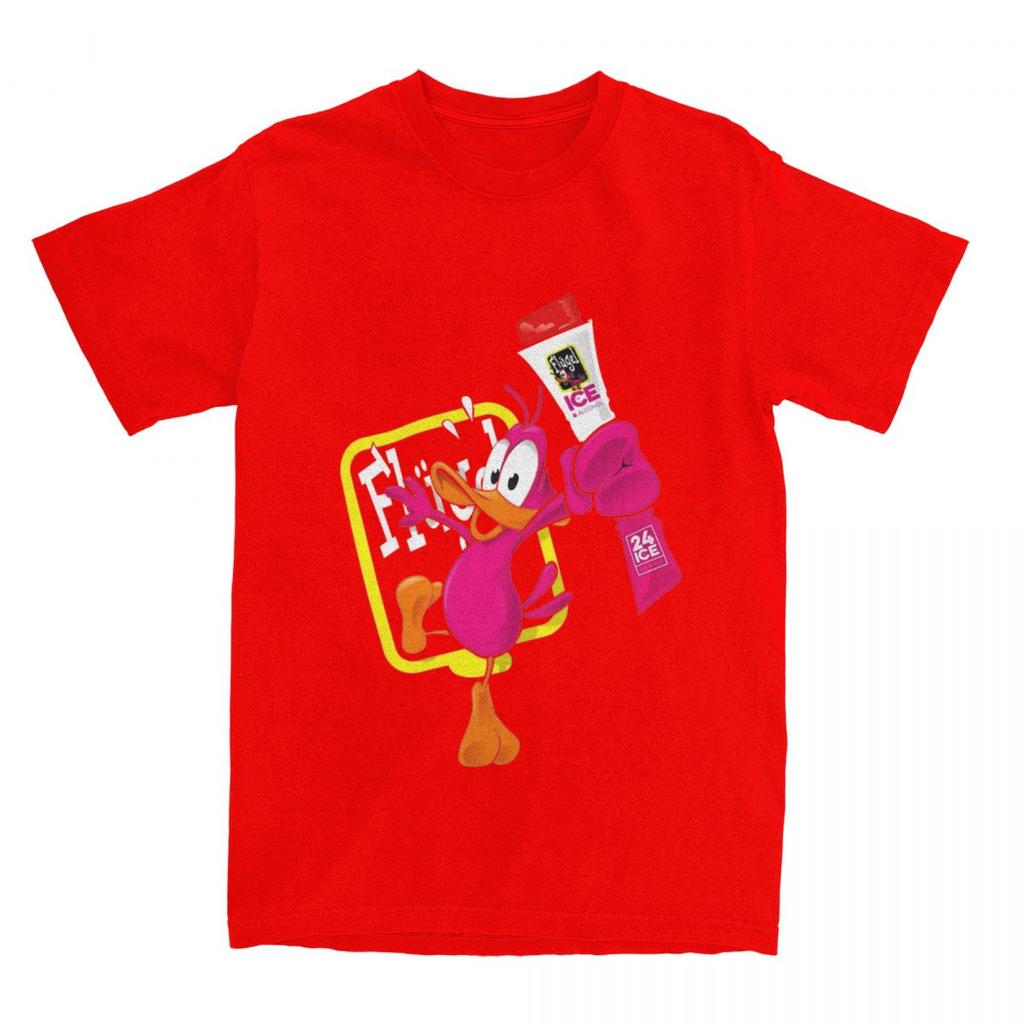 Novelty Flugel Brass Band Duck Tshirt Unisex Oneck Short Sleeve Tops Cotton Summer Tops Shirts
