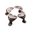 4Pcs Furniture Leg Antique Alloy Box Wood Case Decorative Feet Leg Corner Furniture Part Durable Patas Para Mueble
