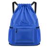 Bundle Bag Dry and Wet Separation Swimming Storage Backpack Travel Bag Drawstring Backpack Sports Training Basketball Bag