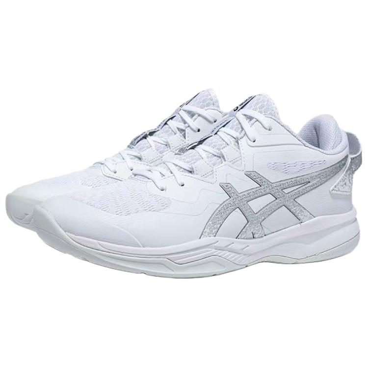 ASICS Men's GEL-FASTBLAZE Basketball Shoes White Black 1063A109-101