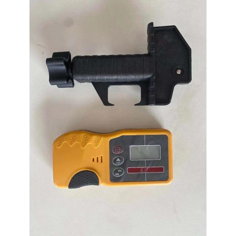 Receptor pentru nivelă laser rotativă cu autonivelare / Detector de nivel laser rotativ pentru exterior cu clemă rezistentă