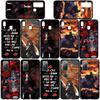 Case for Samsung Galaxy S25 S23 S24 Ultra FE Plus A05 A06 A15 A16 A36 A37 A35 A54 A55 A56 A57 A25 A26 A53 Akatsuki Poster Itachi Naruto Sasuke Cover