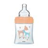 Dodie Biberon Sensation+ Anti-Coliques en Verre +0m Beige Biche 150ml