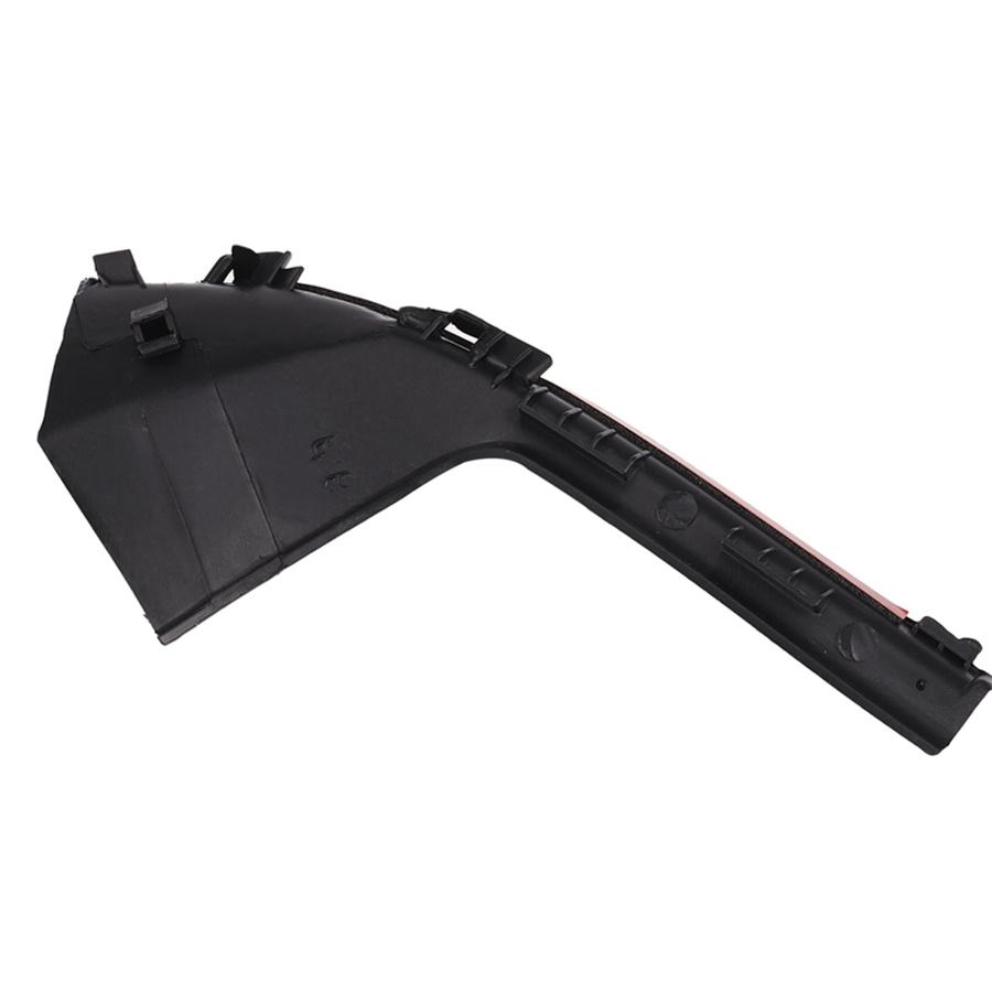 2x Ytre deksel list for nedre side av frontruten for Nissan Versa 2007-2012