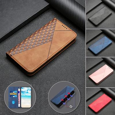 Luxusné kožené púzdro s geometrickým vzorom Line Art Peňaženka Book For iPhone 13,Samsung A53,Xiaomi 11 Lite,Oppo Moto Card Magnetický stojan na telefón Flip Cover Tašky