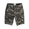 Pantaloncini Mimetici Uomo Larghi Casual Americani Pantaloni a Cinque Quarti Estivi Pantaloni da Cavallo Pantaloncini a Gamba Dritta