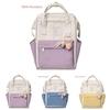 Zaino Principessa Fata del Bosco in Nylon Leggero Impermeabile alla Moda Borsa per Studenti Per Ragazze
