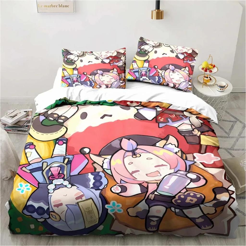 3D Print Anime Tokyo Ghoul Bedding Set Single Twin Full Queen King Size Hip Hop Anime Bed Set Teenager Bedroom Duvet Cover Sets
