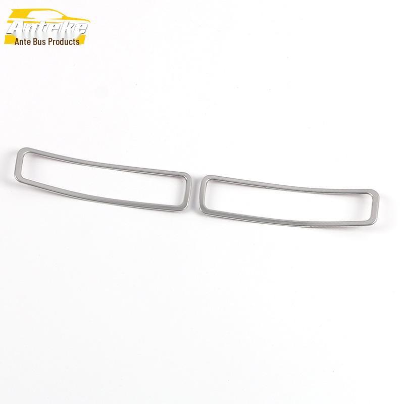 

22 EVOS Front A-Pillar & Center Console Air Outlet Decorative Sticker