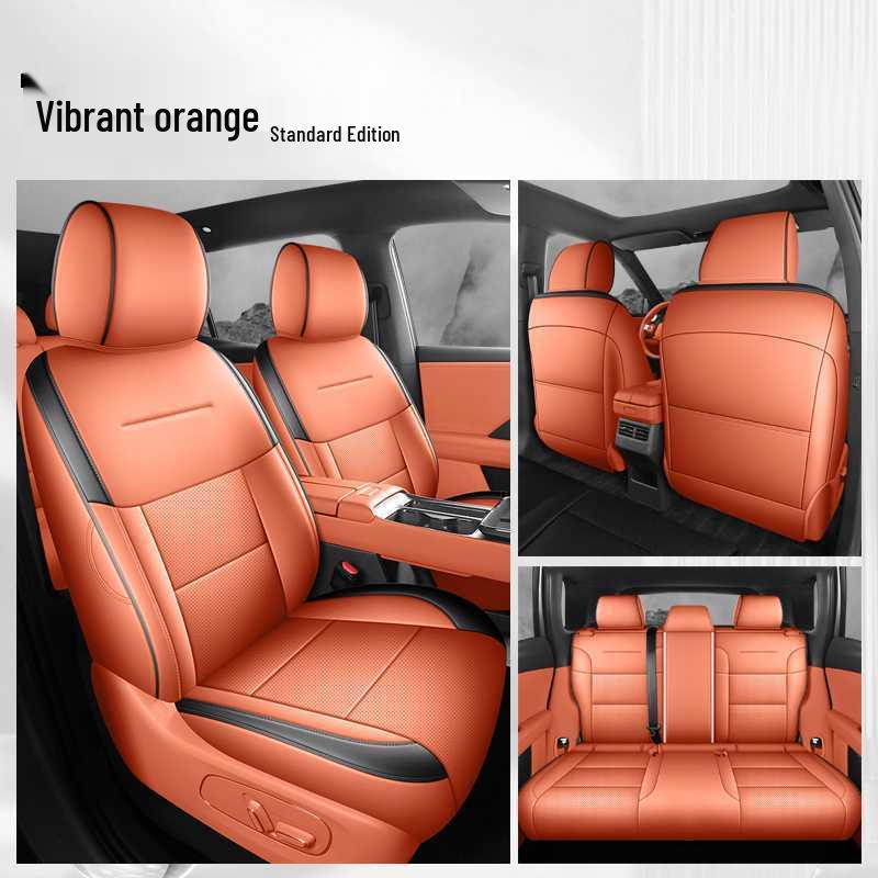 GAC Toyota IZOA 3x Leather Seat Covers: Full Coverage, Four Seasons