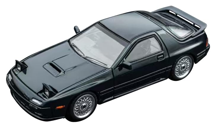 

Freestyle AT Model Scale Mazda FC3S Infini Dark Green Finished Model AT64001 1/64 RX-7