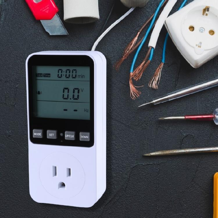 Watt Meter Power Meter Plugs Electricity Usage Monitors for Home, Energy Monitors Kilowatt Meter Socket Outlet