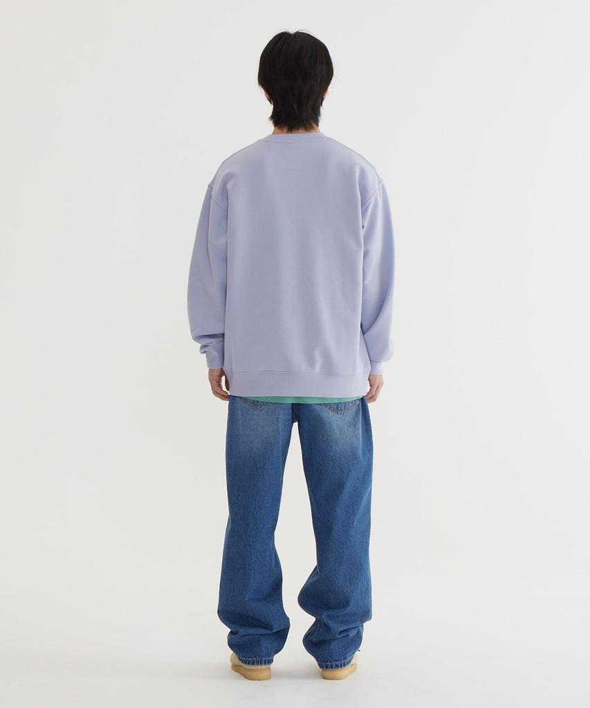 COVERNAT C Logo Sweatshirt Lavender