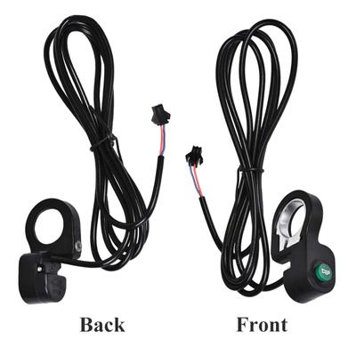 Motorcycle Scooter Bike Plastic Horn Signal Switch Button Universal 22.5Mm Bike Electric Bicycle Horn Switch Button