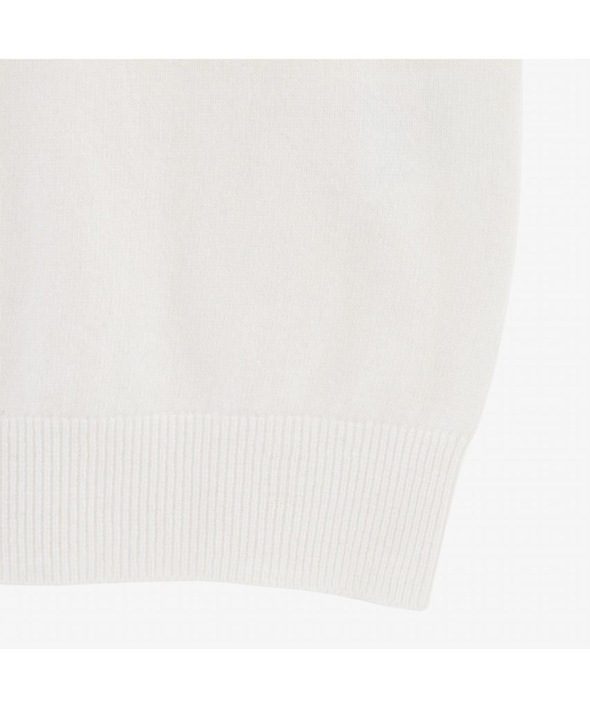 LACOSTE Women'S Basic Crew Neck Sweater Af294E-55N Xfj
