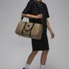 Jordan Icon Logo Adjustable Detachable Shoulder Strap Travel Bag Unisex Travel Bag Light-Olive-Green HQ7570-380