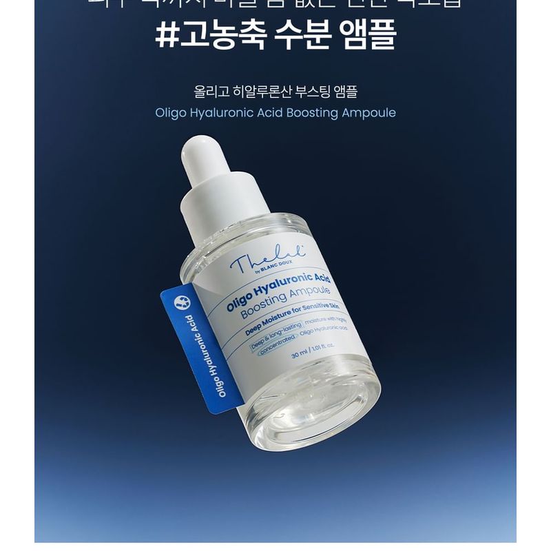 THE LAB by blanc doux - Oligo Hyaluronic Acid Boosting Ampoule