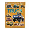 Ultimate Truck Sticker Book (Pack of 60)