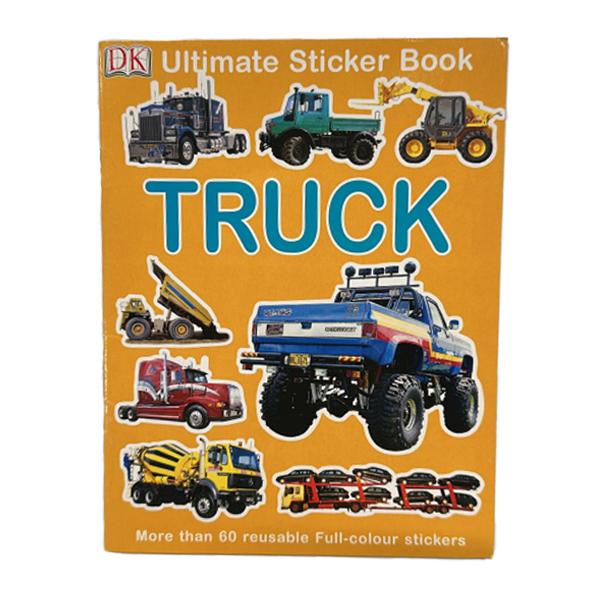 Ultimate Truck Sticker Book (Pack of 60)