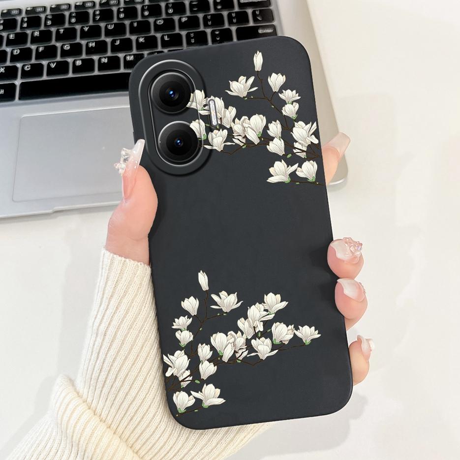 For Xiaomi Redmi Turbo 4 Pro Case PocoF7 Cute Cartoon Cover Shockproof Phone Case For Xiaomi Poco F7 Redmi Turbo4 Pro Soft Shell