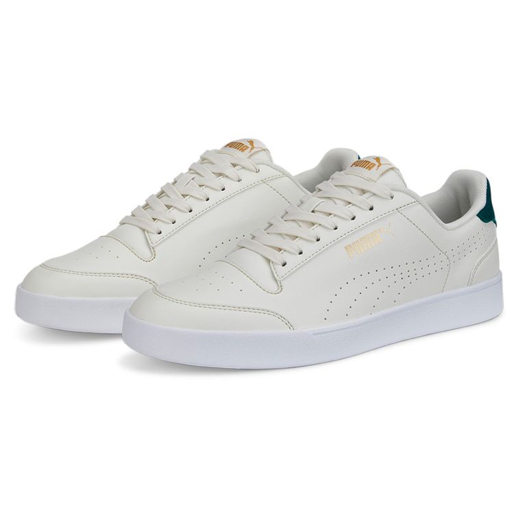 Puma Shuffle Perf Comfortable Trendy Skate Shoes Unisex Sneakers White 380150-10