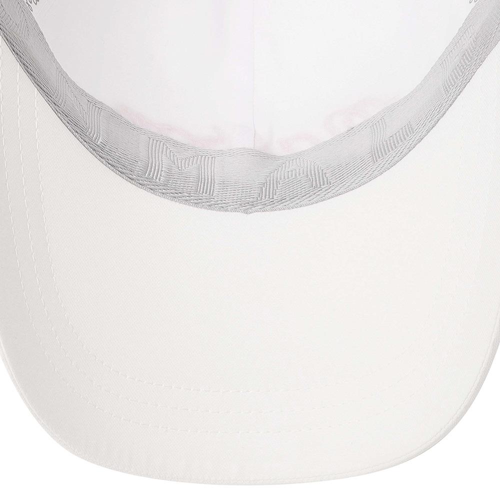 MALBON GOLF Side Panel Ball Marker Ball Cap Off White (Man)