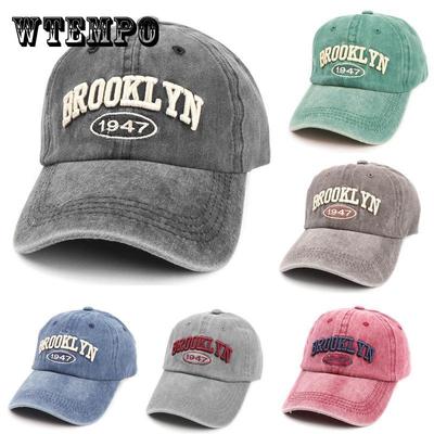 Berretto da Baseball Retro Usurato - Unisex Design Ricamato Los Angeles - Stile Vintage di Alta Qualità - Vestibilità Regolabile per Uomo e Donna