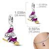 New Copper Halloween Skull Pumpkin Charm Bead Fit Original Pendant Bracelet Diy Halloween Holiday Decoration Souvenirs