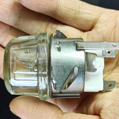G9 Oven Lamp Bulb 25W High Temperature Resistive 500 ℃ For Refrigerators Microwave Oven Light 220V 110V G9 Oven Lamp
