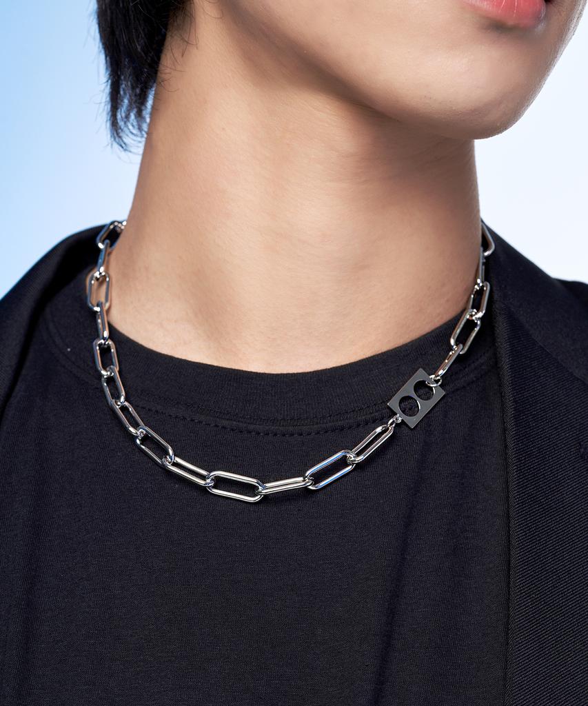 Hawha Square Block Necklace