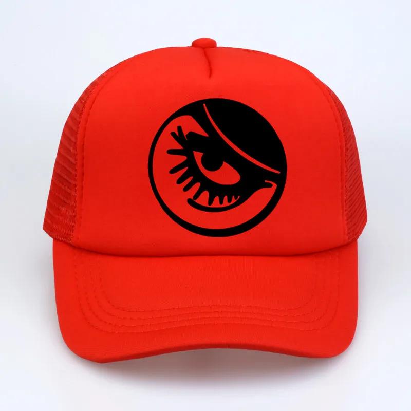 Stanley Kubricks Clockwork Orange Baseball caps Alex Malcolm McDowell mesh trucker caps fashion summer sun snapback hats