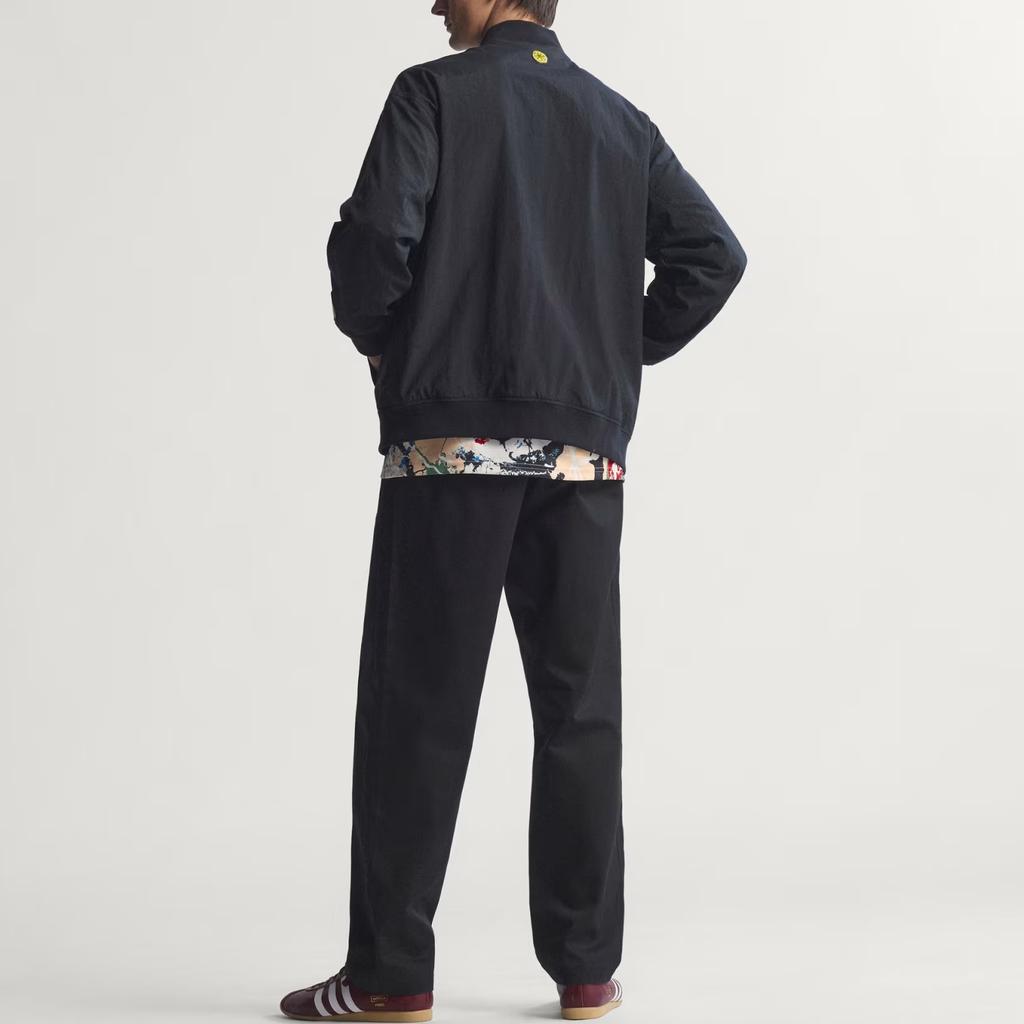 adidas Originals Manchester United Stone Roses Reißverschluss Sport Bequeme Jacke Herrenjacke KB4392