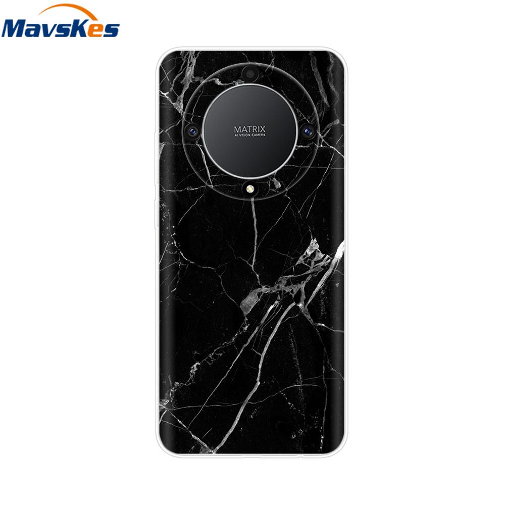 For Honor X9B Case Honor X9B Cover Luxury Clear TPU Cases Shockproof Silicone Protective Shell Phone Back Cover For Honor X9B