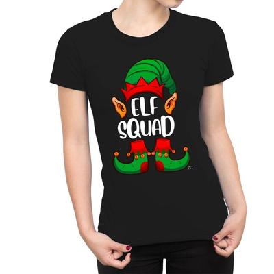 1Tees Christmas Elf Squad T-Shirt