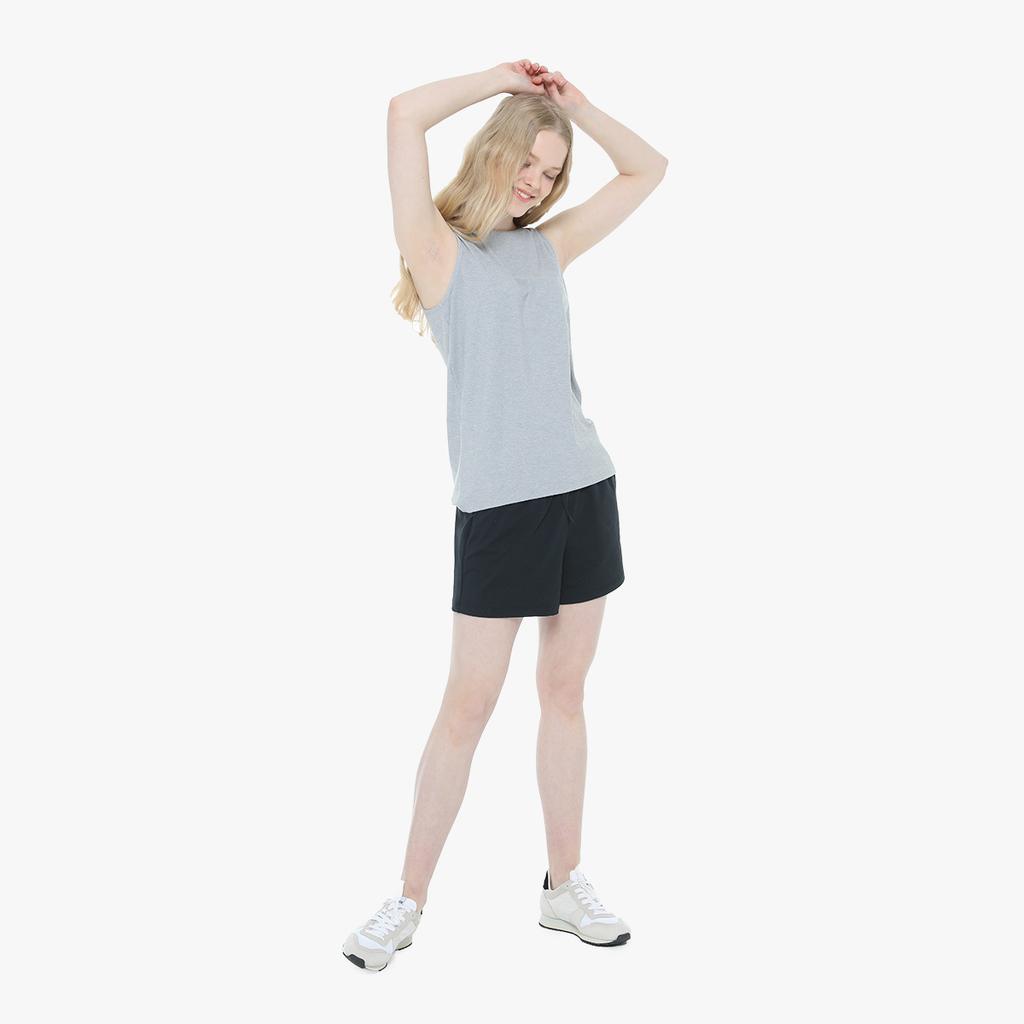 Moseupocheu Wool Soft Shorts For Women (Black)