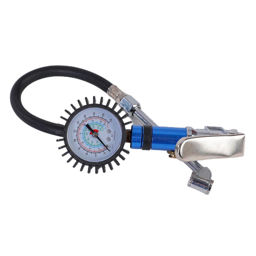 High Accuracy Gauge Tire Inflator High-precision Auto Handled Tire Inflator Pressure Gauge Auto Accessories