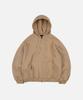 Frizmworks Waffle Hood Zip Up Parka _ Beige