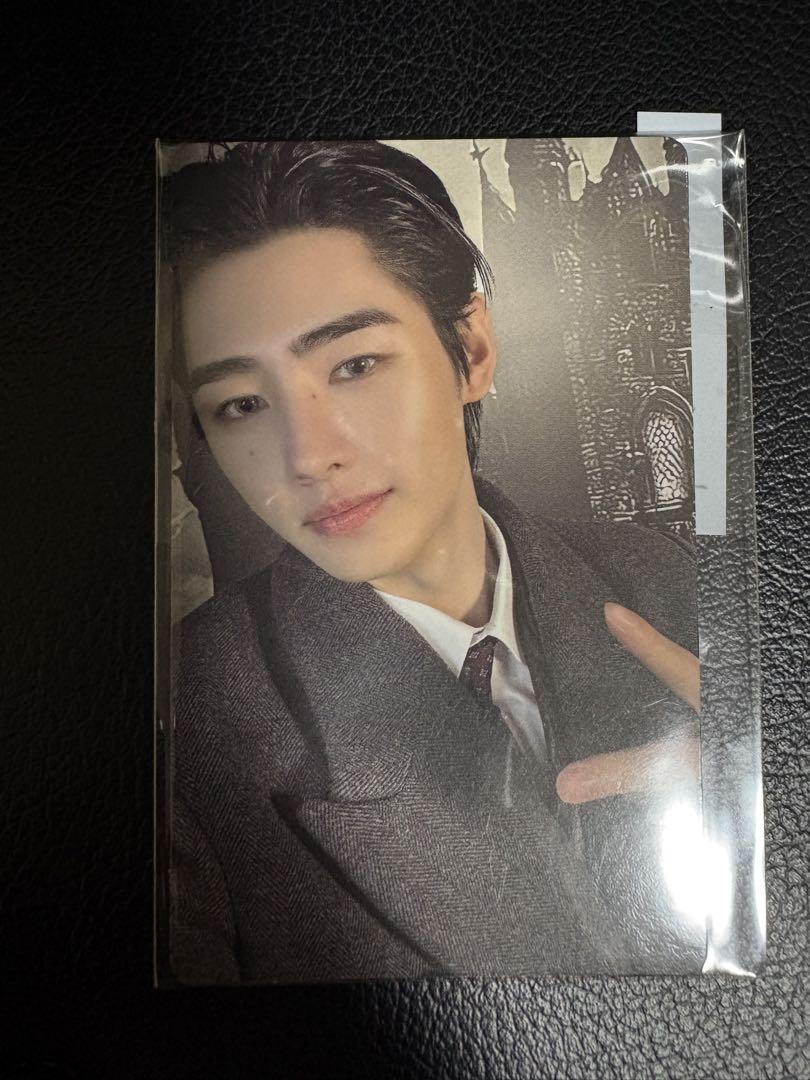 

[USED] ENHYPEN DESIRE UNLEASH Weverse Lucky Doro Sunghoon