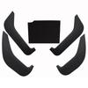 For Geely EMGRAND 2018-2026 Car Door Anti-kick Pad Interior Modification Decorative Stickers Mat Auto Refit Accessories