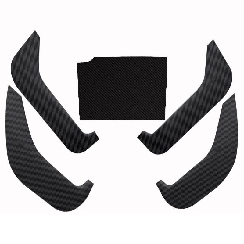For Geely EMGRAND 2018-2026 Car Door Anti-kick Pad Interior Modification Decorative Stickers Mat Auto Refit Accessories