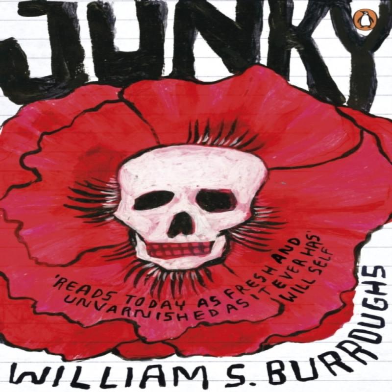 Junky by William S. Burroughs Paperback Book 9780241956786