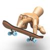 Prstový skateboard Dřevěný prstový skateboard Hračka Profesionální držáky Sada prstového skateboardu
