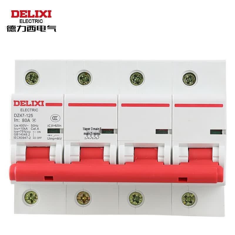 DELIXI DZ47-125 Series Miniature Circuit Breaker