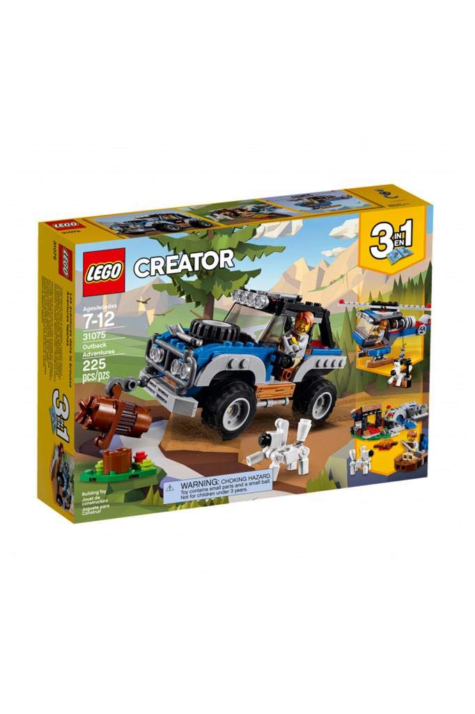 

LEGO Creator Синий внедорожник 31075