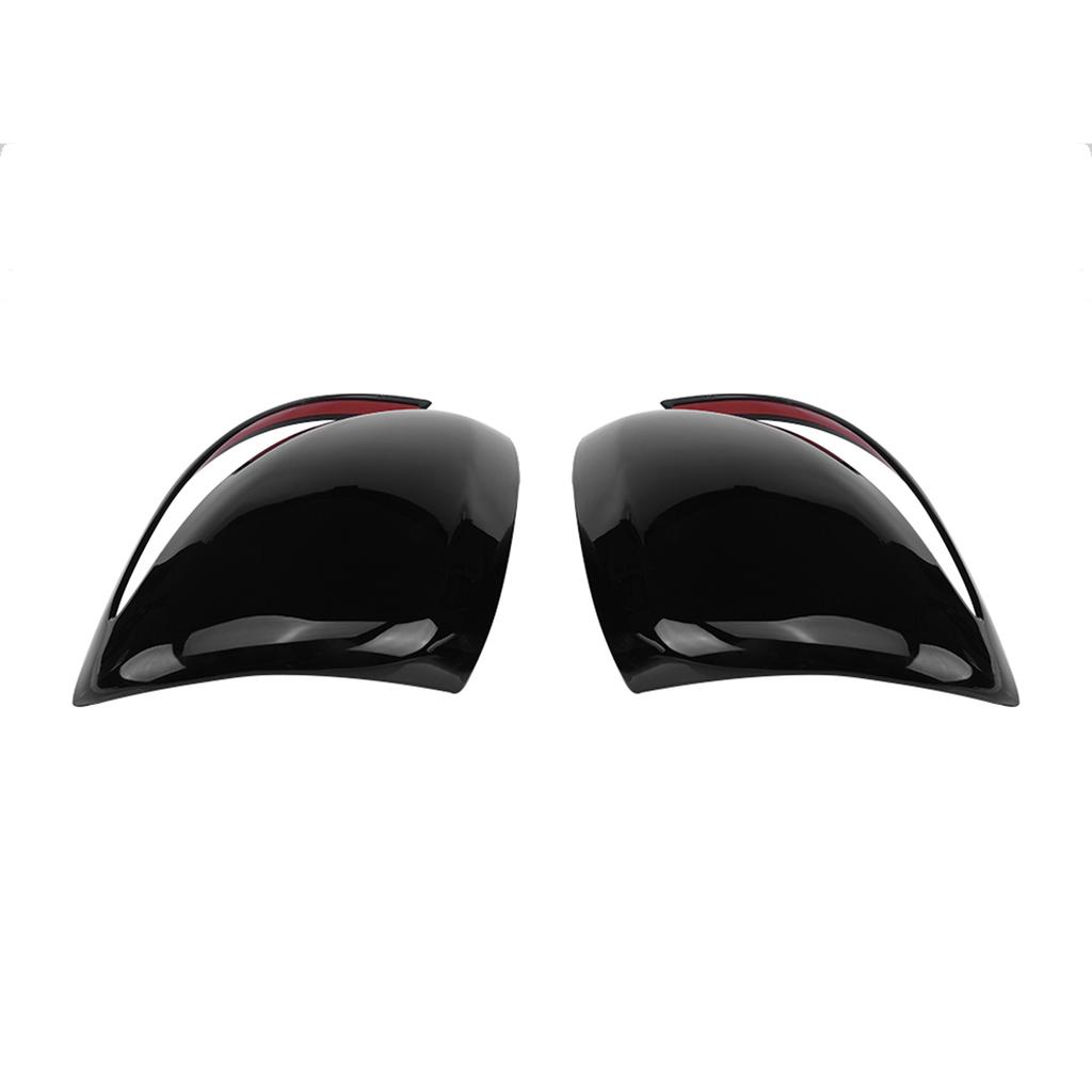 Car Rearview Mirror Cap Cover Trim for C Class W205 E Class W213 X253 Piano Black