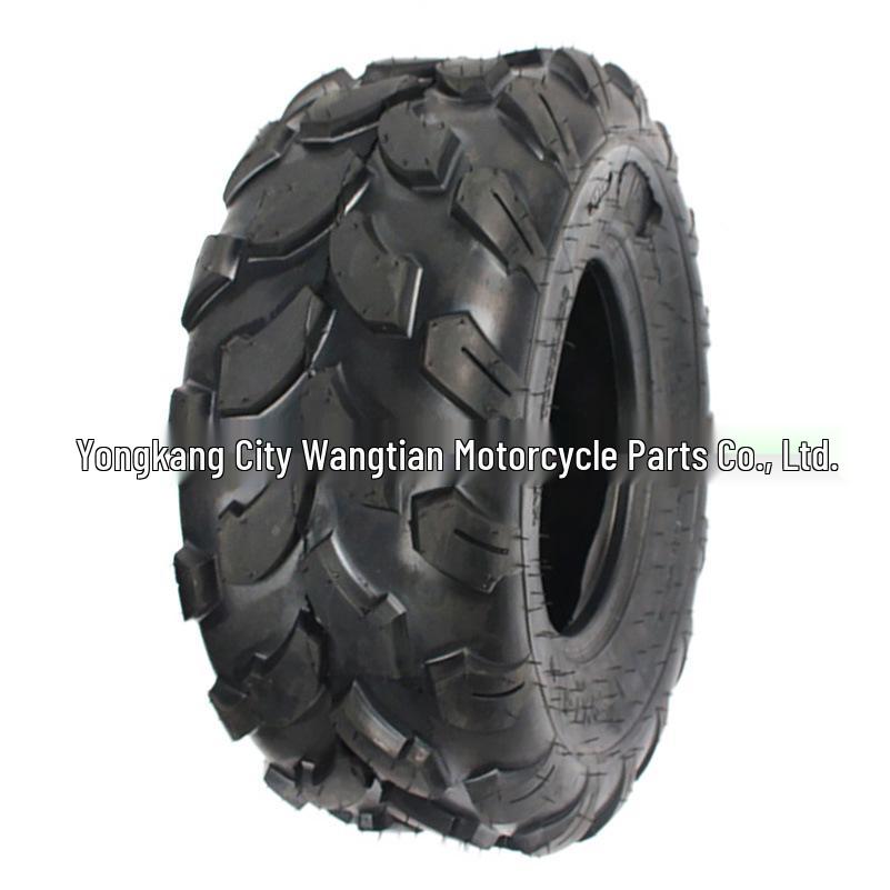 ATV Beach Car Front Tubeless Tire 19X7-8, Lug Pattern, Agricultural Modification Accessory